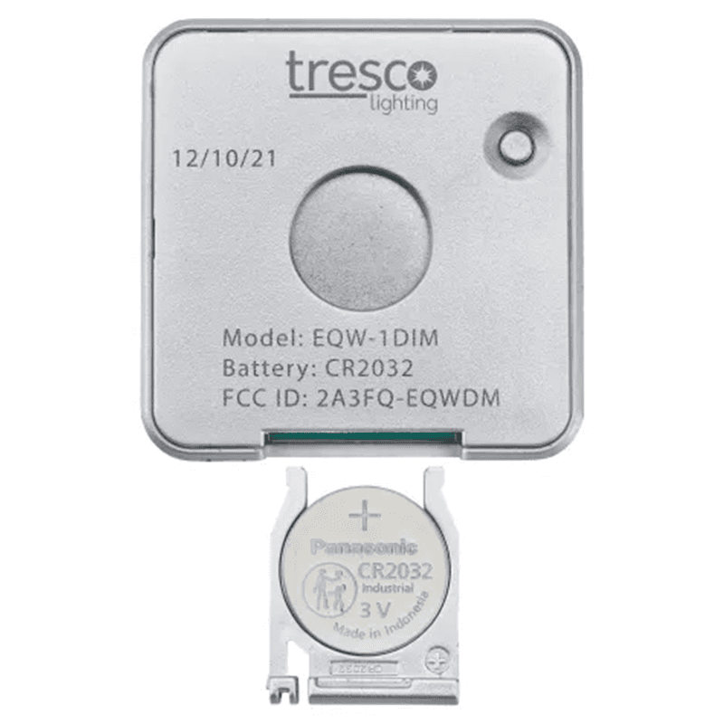 12/24VDC 60W/96W EquiLine FREEDiM Series Receiver/Wireless Touch Dimmer, Nickel Alt 9 - Image