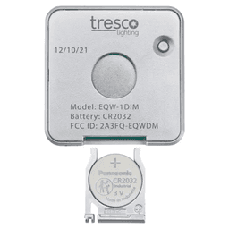 12/24VDC 60W/96W EquiLine FREEDiM Series Receiver/Wireless Touch Dimmer, Nickel Alt 9 - Image