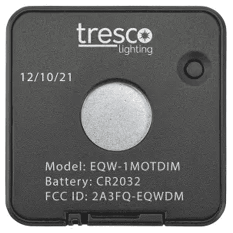 12/24VDC 60W/96W EquiLine FREEDiM Series Receiver/Wireless Touch Dimmer with Motion, Black Alt 10 - Image