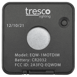 12/24VDC 60W/96W EquiLine FREEDiM Series Receiver/Wireless Touch Dimmer with Motion, Black Alt 10 - Image