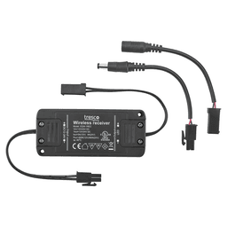 12/24VDC 60W/96W EquiLine FREEDiM Series Receiver/Wireless Touch Dimmer with Motion, Black Alt 3 - Image