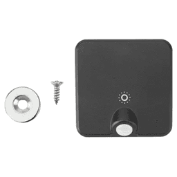 12/24VDC 60W/96W EquiLine FREEDiM Series Receiver/Wireless Touch Dimmer with Motion, Black Alt 4 - Image