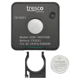 12/24VDC 60W/96W EquiLine FREEDiM Series Receiver/Wireless Touch Dimmer with Motion, Black Alt 8 - Image