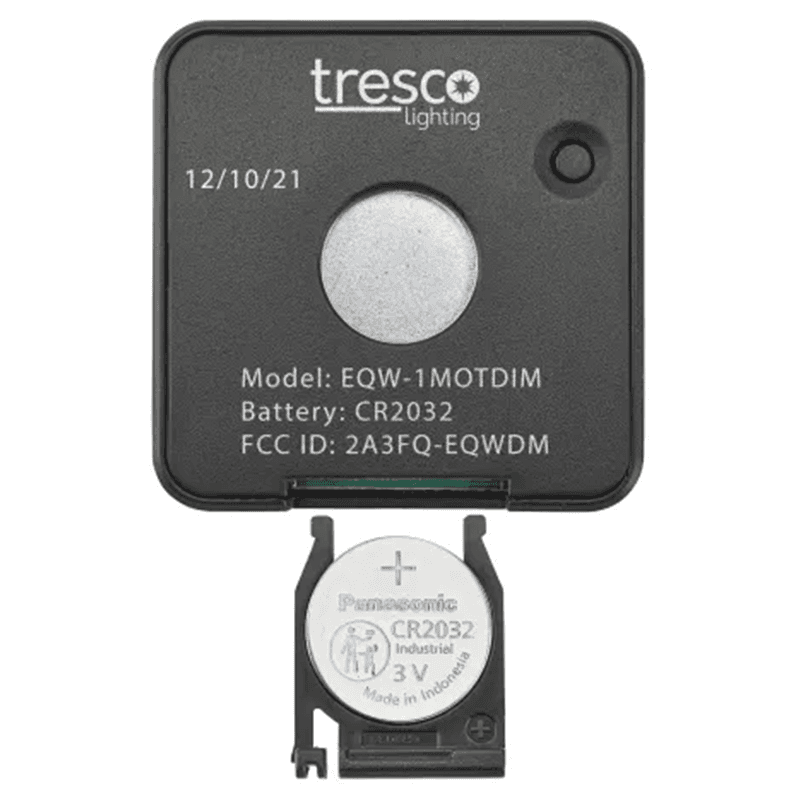 12/24VDC 60W/96W EquiLine FREEDiM Series Receiver/Wireless Touch Dimmer with Motion, Black Alt 9 - Image