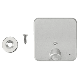 12/24VDC 60W/96W EquiLine FREEDiM Series Receiver/Wireless Touch Dimmer with Motion, Nickel Alt 3 - Image