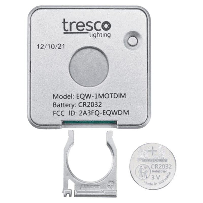 12/24VDC 60W/96W EquiLine FREEDiM Series Receiver/Wireless Touch Dimmer with Motion, Nickel Alt 7 - Image