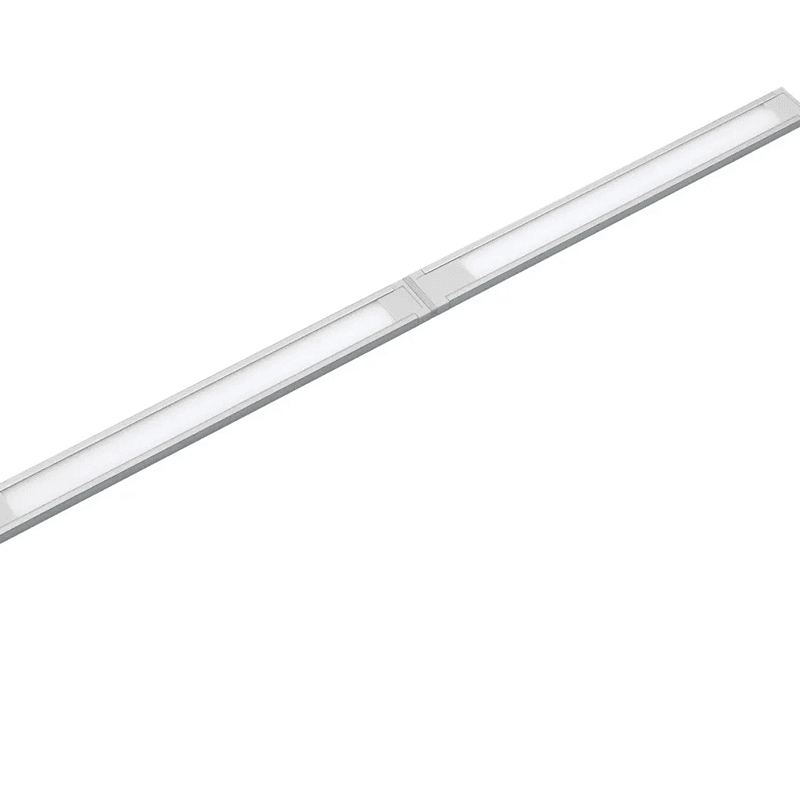 12VDC 4W Eurolinx 2.0 Warm White LED Linear Light, 43-3/4", Silver, 3000K Alt 4 - Image