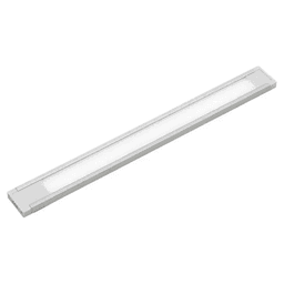 12VDC 4W Eurolinx 2.0 Warm White LED Linear Light, 43-3/4", Silver, 3000K Main - Image
