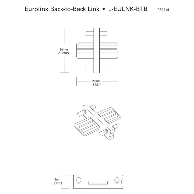 Eurolinx 2.0 Back-to-Back Connector Alt 2 - Image