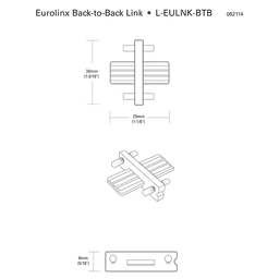Eurolinx 2.0 Back-to-Back Connector Alt 2 - Image