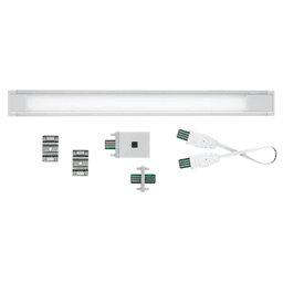 Eurolinx LED 4W Warm White Linear Light in Aluminum Finish