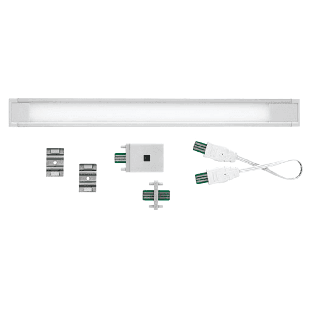 Eurolinx LED 4W Warm White Linear Light in Contemporary Cabinet