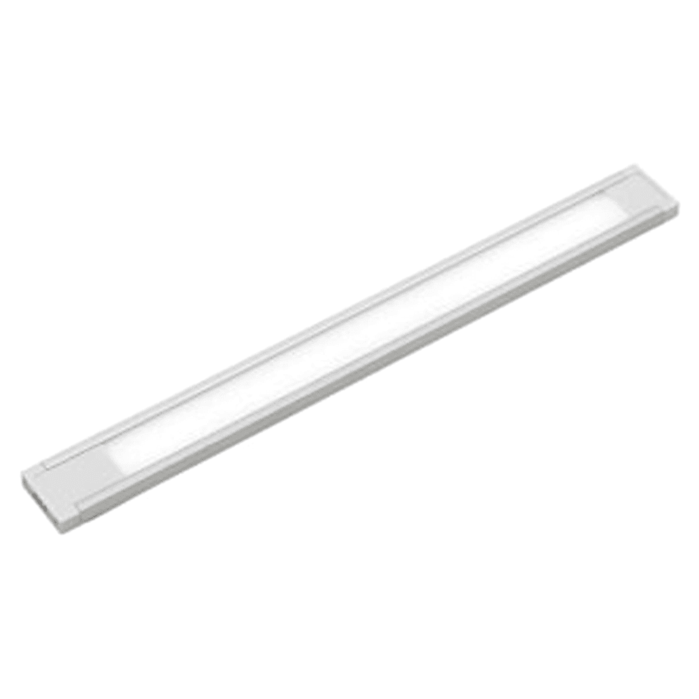 Eurolinx LED 4W Warm White Linear Light on Metal Shelving