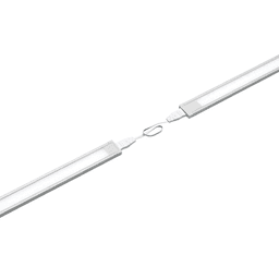 Tresco Lighting's Eurolinx T434 Plastic Linking Cord - White, 72 inches - Image 2