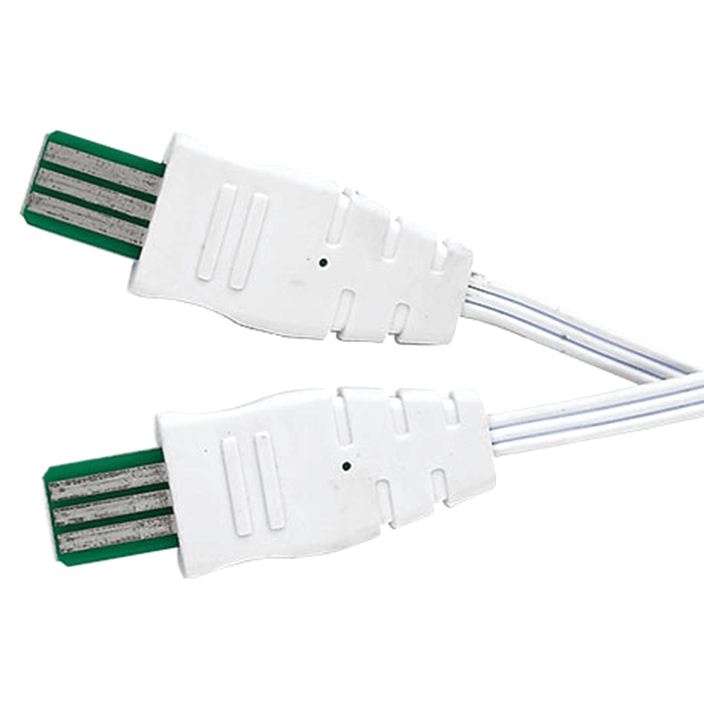 Eurolinx T434 Plastic Linking Cord - White, 72 inches by Tresco Lighting - Image 1