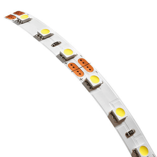 Close up of Tresco Lighting FlexTape LED 4.4W Cool White Tape Light