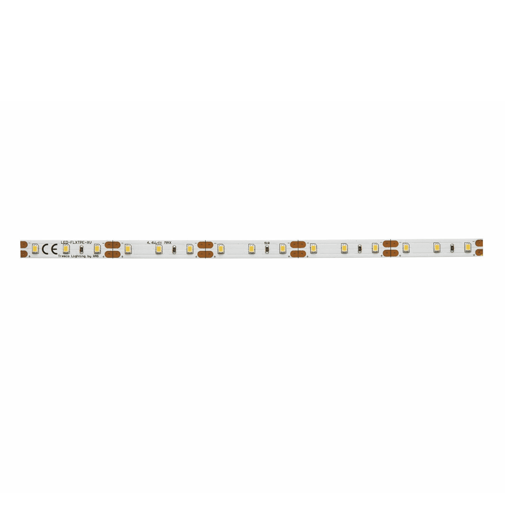 Tresco Lighting FlexTape LED 4.4W Cool White Tape Light on a surface