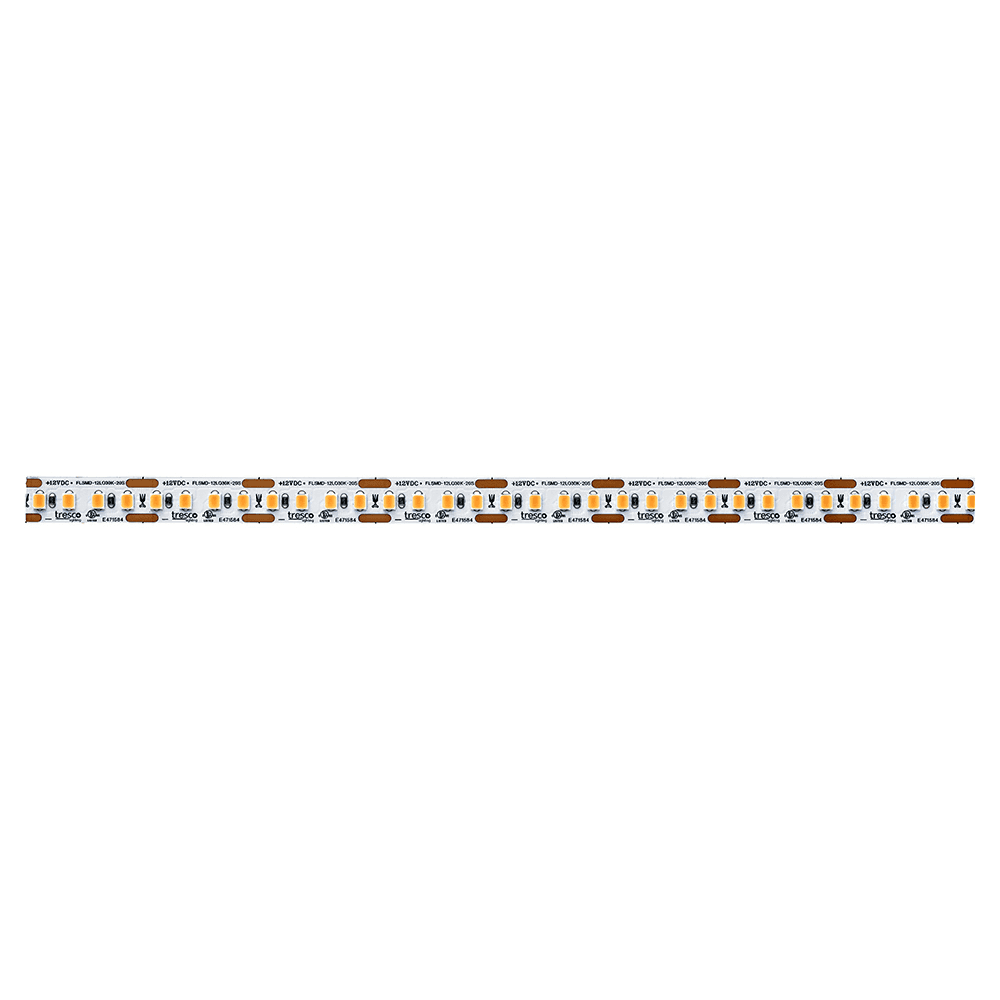 12V 1.5W FlexTape SMD LED Cool White Tape Light, 20' Roll Main - Image