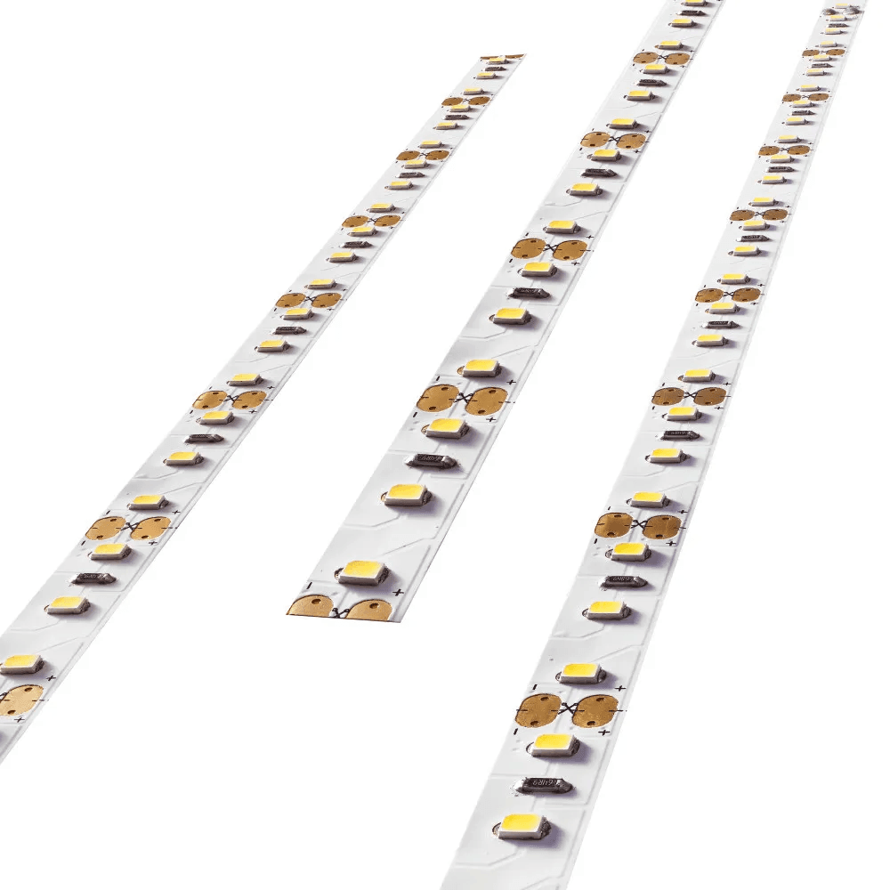 12V 51W Ultra Cool White Output FlexTape LED Strip Light, 10' Roll, 4800K, White Alt 3 - Image