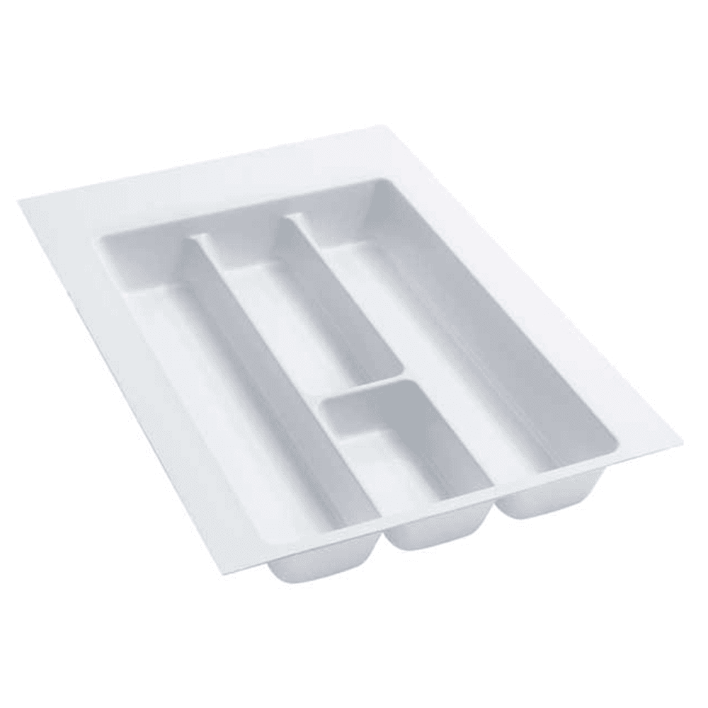 14-1/4" Utility Tray, Glossy White - Main Image