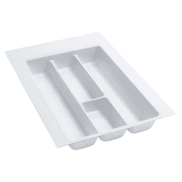 14-1/4" Utility Tray, Glossy White - Main Image