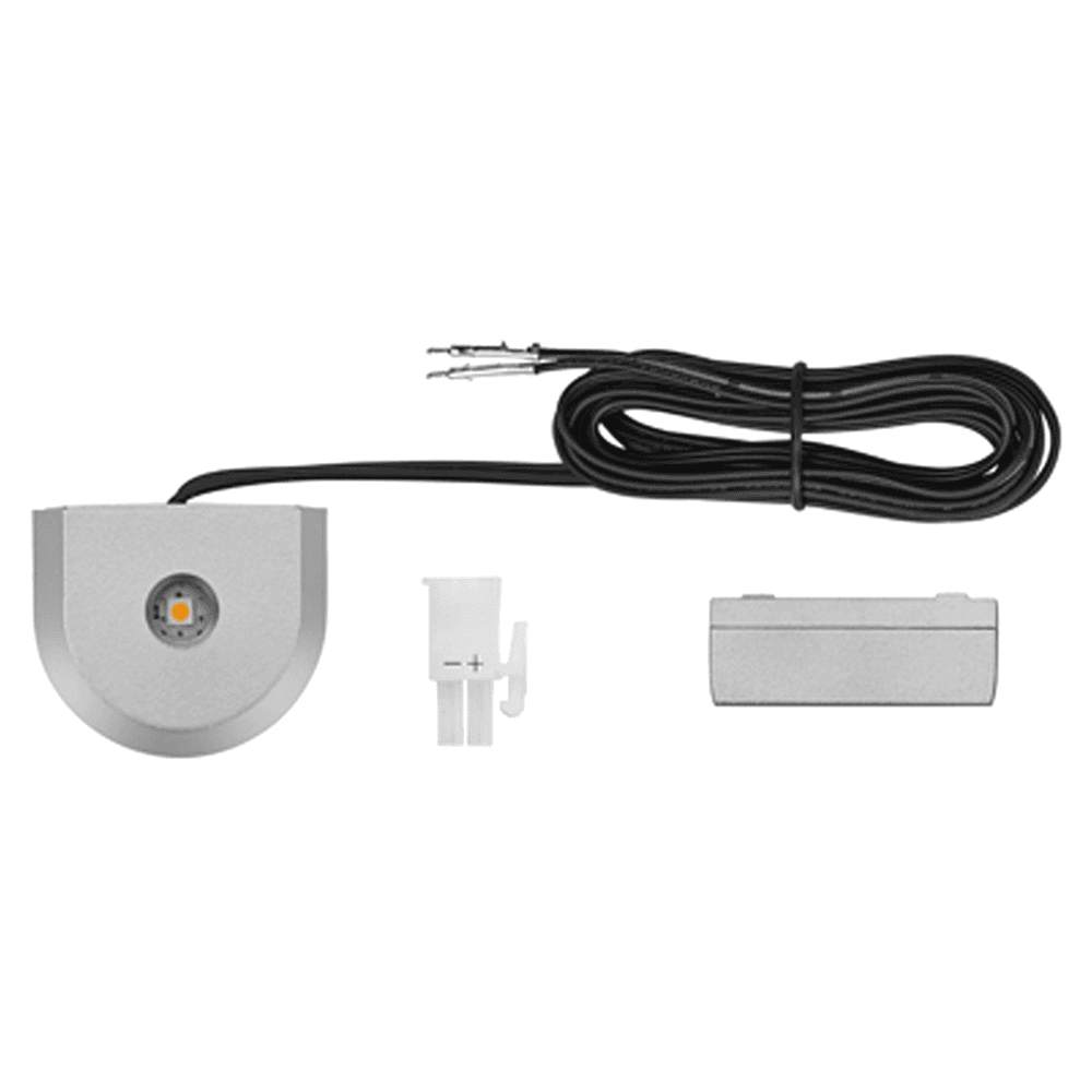 Cool White Eclipse LED 0.9W Clip Light by Tresco Lighting