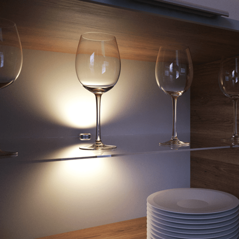 Versatile Tresco Lighting Eclipse LED Clip Light