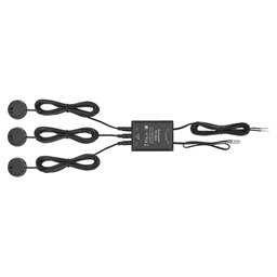 T519 Plastic Multi-Switch Station, 2-15/16", Black