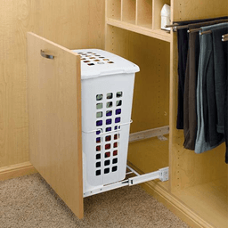 Rev-A-Shelf Hamper - Closet Application - Full Extension - Ball Bearing Slides