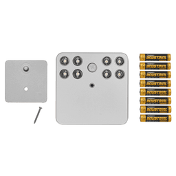 Tresco Fit LED 0.8W Cool White Motion Sensor Light - Nickel