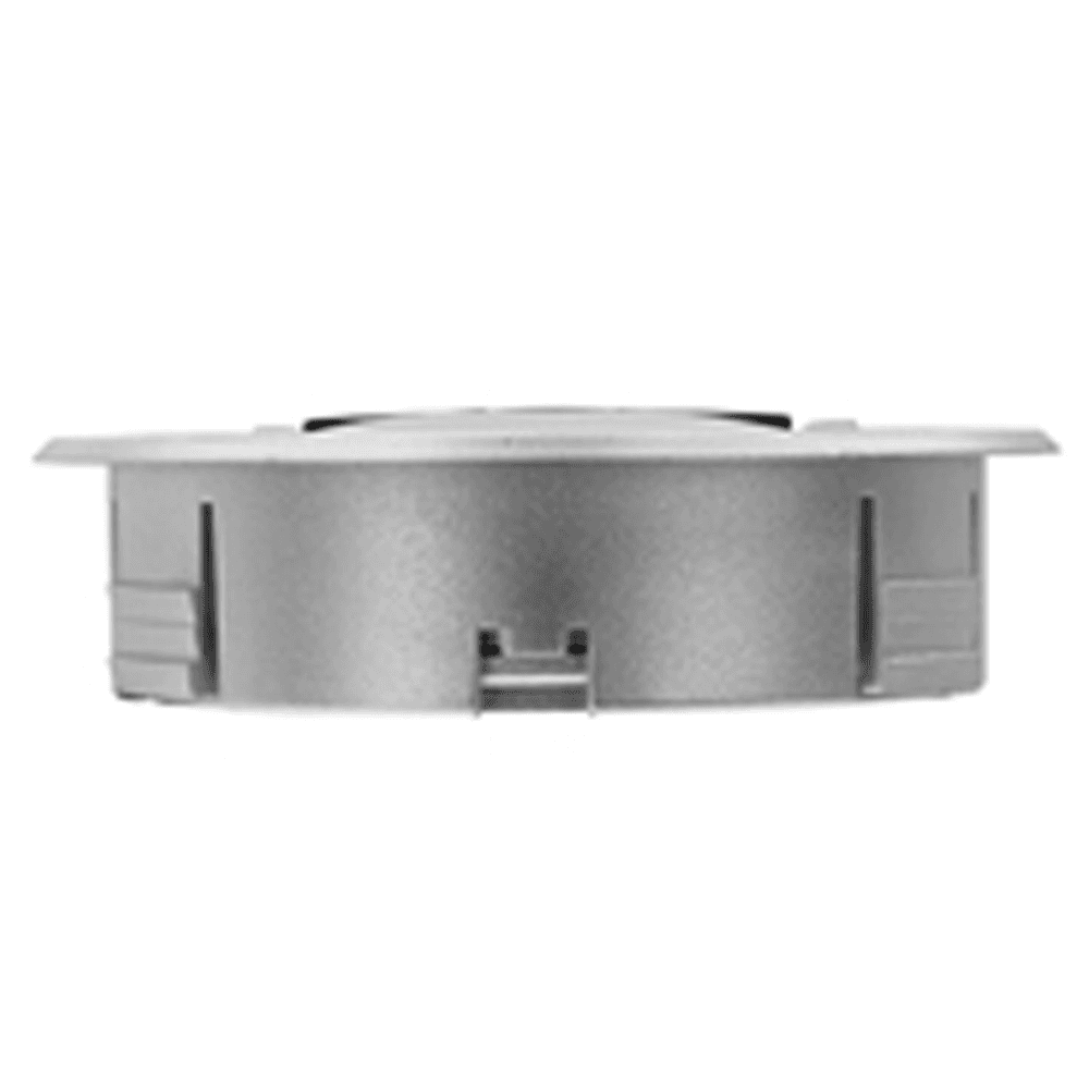 T527 Plastic Wireless Tri-Mitter Dimmer Controller, Nickel - Front View
