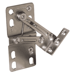 1" Chrome Pivot Hinge with 40-Pair - Main Image