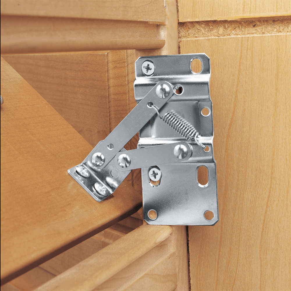 1" Chrome Pivot Hinge with 40-Pair - Alt Image 1