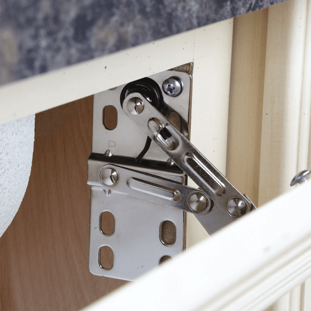 1" Chrome Pivot Hinge with 40-Pair - Alt Image 2