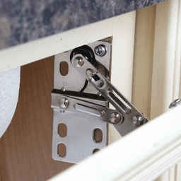1" Chrome Pivot Hinge with 40-Pair - Alt Image 2
