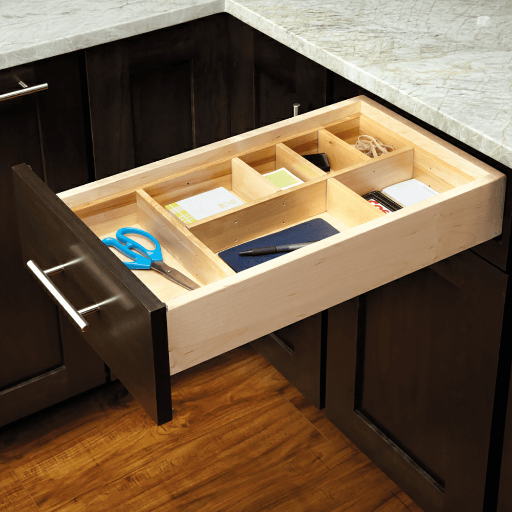 LD-4CT 9-7/8" Drawer Insert Set, Semi-Gloss - Alt Image 1