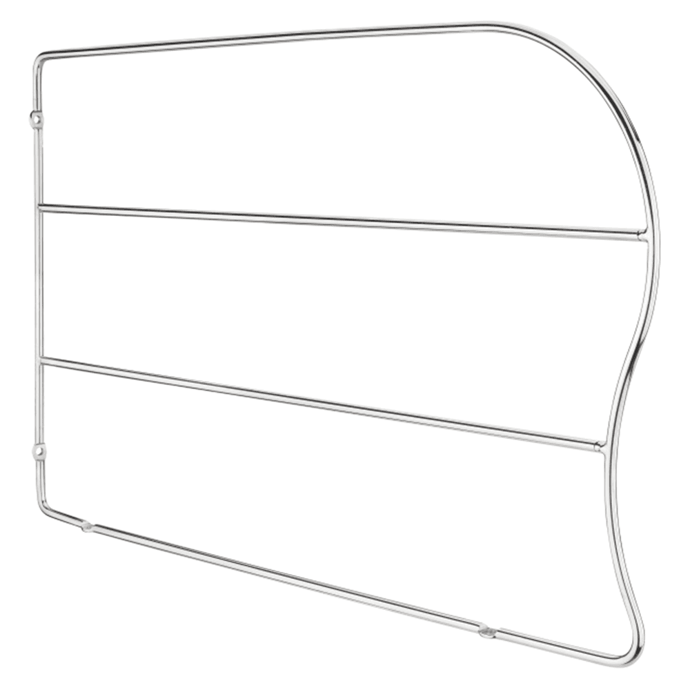 1/4" Tray Divider for 12" Height, Chrome Bulk (10/Pack) - Main Image