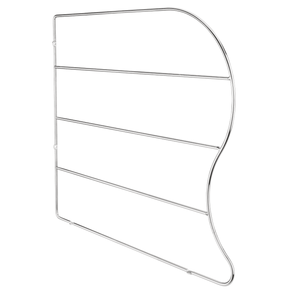 1/4" Tray Divider for 18" Height, Chrome - Main Image