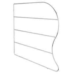 1/4" Tray Divider for 18" Height, Chrome - Main Image