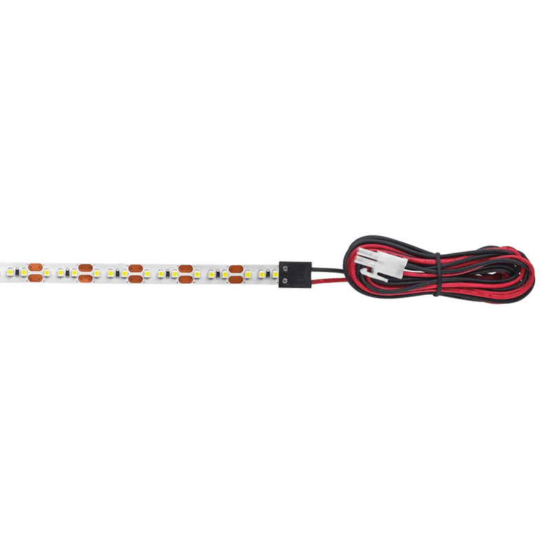 12VDC 3W/FT Red High Output FlexTape Roll, 16.4', White Alt 3 - Image
