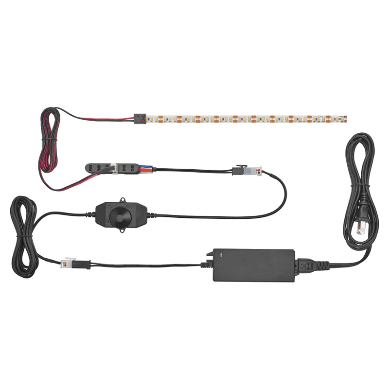 12VDC 3W/FT Red High Output FlexTape Roll, 16.4', White Alt 4 - Image