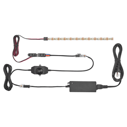 12VDC 3W/FT Red High Output FlexTape Roll, 16.4', White Alt 4 - Image