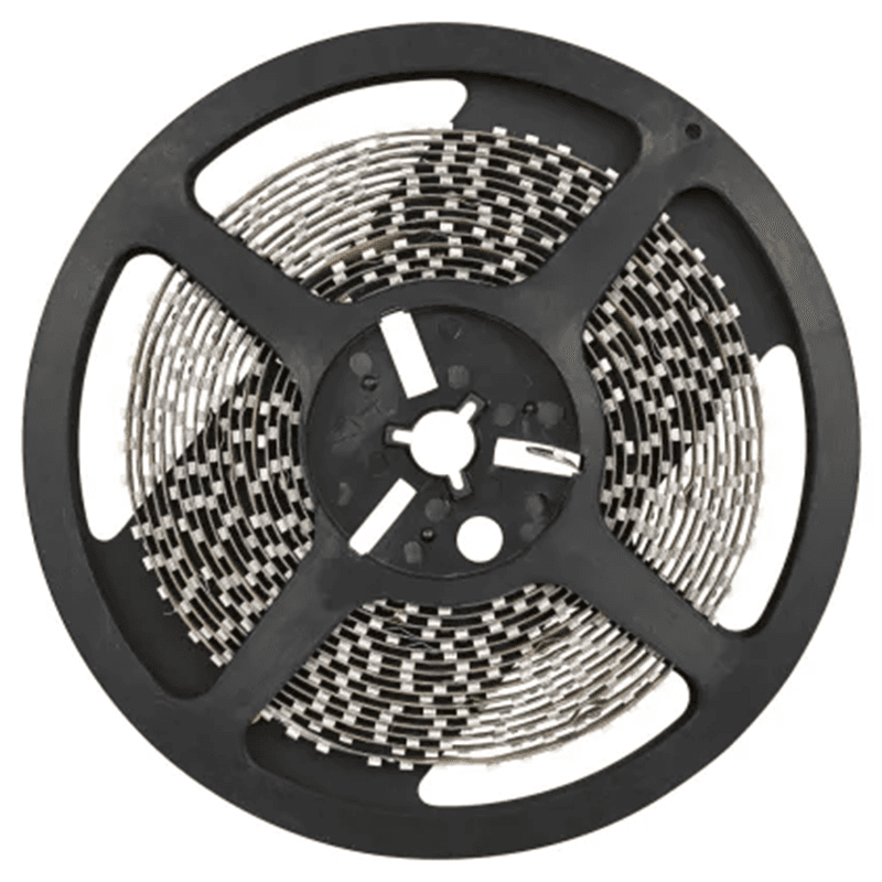 12VDC 3W/FT Red High Output FlexTape Roll, 16.4', White Alt 5 - Image