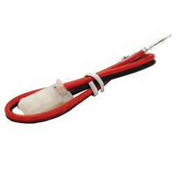 Low Voltage 6" Starter/Link/Extension Cord for Tresco LED Lighting in Red and Black