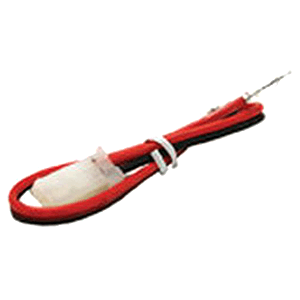 12VDC Starter/Link/Extension Cord for Tresco Lighting - Image 2 in Red/Black