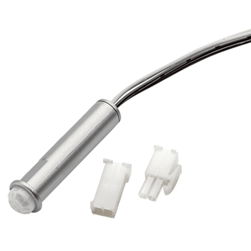 Motion sensor controller for Tresco LED lighting in nickel finish