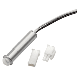 Motion sensor controller for Tresco LED lighting in nickel finish