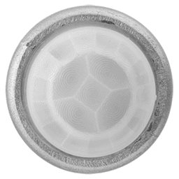 Tresco Lighting oval motion sensor with 100˚ viewing degree