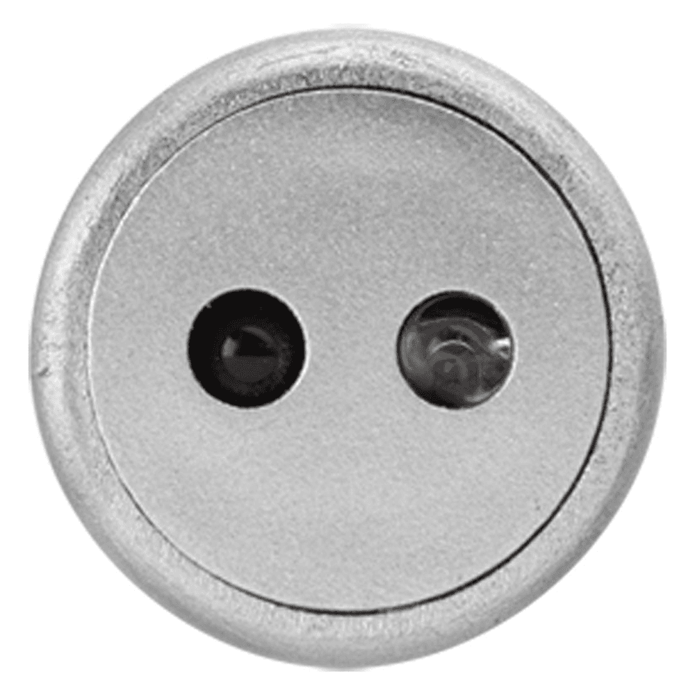 Tresco Lighting Controllers Oval Proximity Sensor 12V in Black