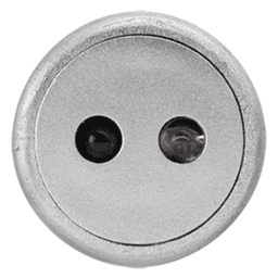Tresco Lighting Controllers Oval Proximity Sensor 12V in Black